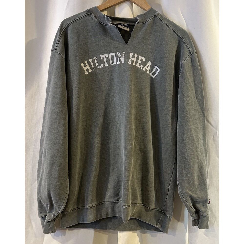 Vintage Champion Hilton Head Crewneck Sweater Men's Size Medium